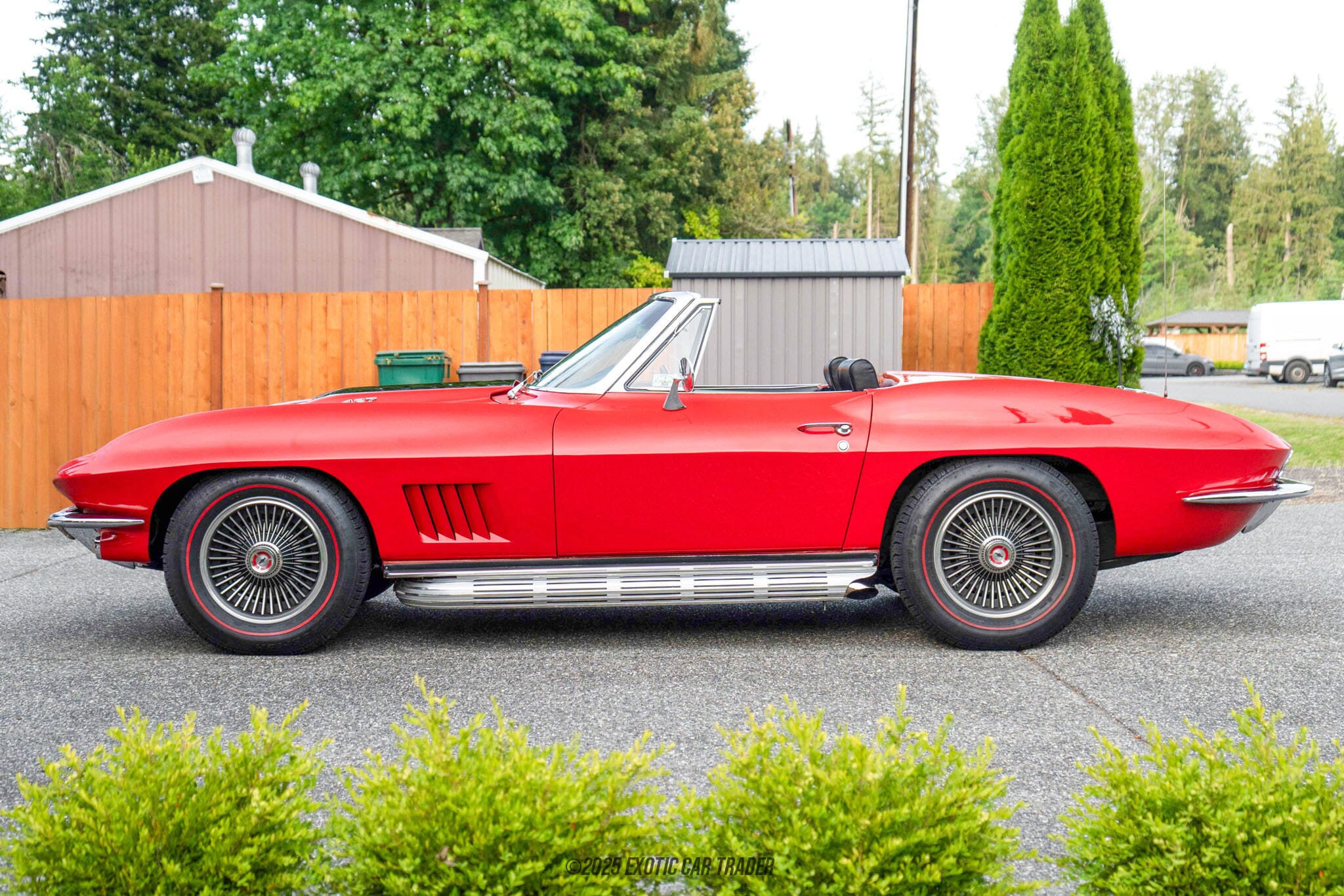 1967年 コルベット オープンカー 1967 Chevrolet Corvette Convertible L36 for Sale | Exotic Car